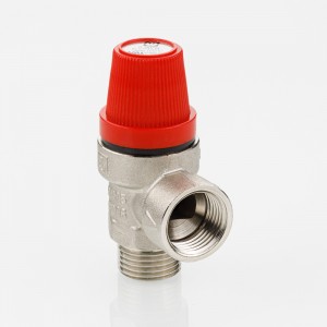 Клапан предохр. 1/2" х 6 бар, вн.-нар.