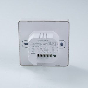 Хронотермостат электронный комнатный с Wi-Fi для электрического теплого пола (белый)
