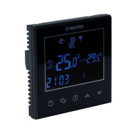 Хронотермостат электронный комнатный с Wi-Fi, черный