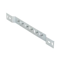 Пластина монтажная для водорозеток низкая (с винтами - 6 шт.)