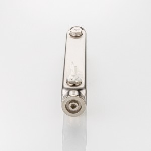 Коллектор SQ из нержавеющей стали, шаг 100 мм 1"x1/2"x2 вых.