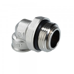 Отвод коллекторный с вращающимся штуцером 1"х1/2" нар.-вн.