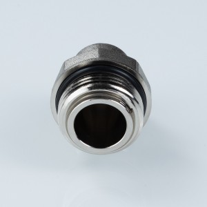 Отвод коллекторный с вращающимся штуцером 1"х1/2" нар.-вн.