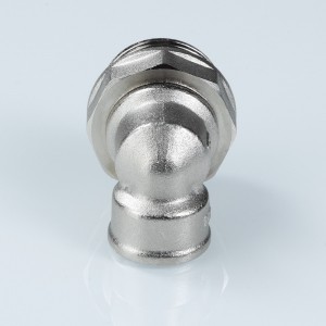 Отвод коллекторный с вращающимся штуцером 1"х1/2" нар.-вн.