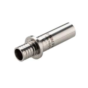 Вставка с переходом на аксиальное соединение нерж. сталь 15х16(2.2)