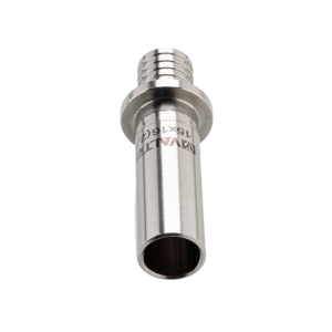 Вставка с переходом на аксиальное соединение нерж. сталь 15х16(2.2)