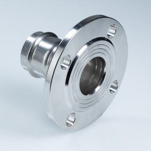 Соединитель с переходом на фланец, нержавеющая сталь 42хDN40