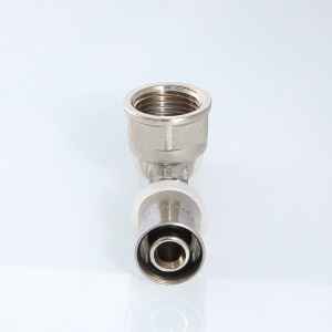 Тройник пресс с переходом на вн. р. 32х1 1/4"х32