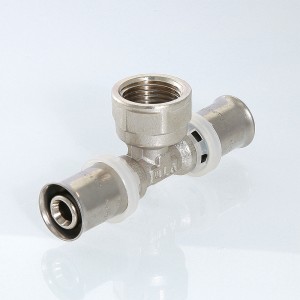 Тройник пресс с переходом на вн. р. 32х1 1/4"х32