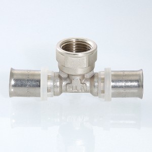 Тройник пресс с переходом на вн. р. 32х1 1/4"х32