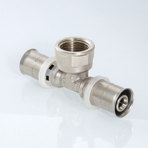 Тройник пресс с переходом на вн. р. 32х1 1/4"х32