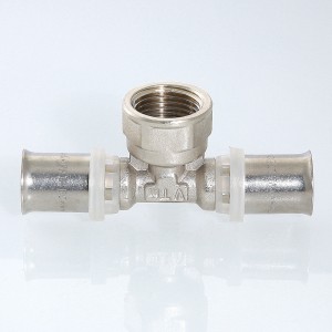 Тройник пресс с переходом на вн. р. 32х1 1/4"х32