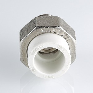 Соединитель PPR разъемный с переходом на нар. р. 40х1"