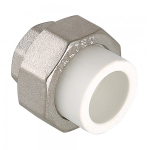 Соединитель PPR разъемный с переходом на вн. р. 40х1"