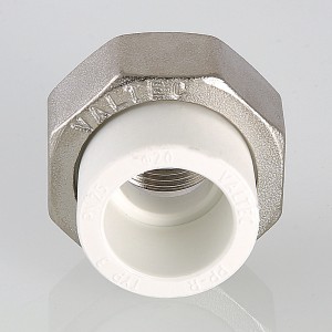 Соединитель PPR разъемный с переходом на вн. р. 40х1"