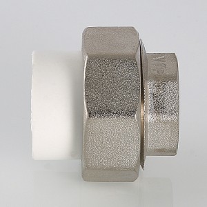 Соединитель PPR разъемный с переходом на вн. р. 40х1"