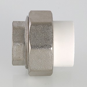 Соединитель PPR разъемный с переходом на вн. р. 40х1"