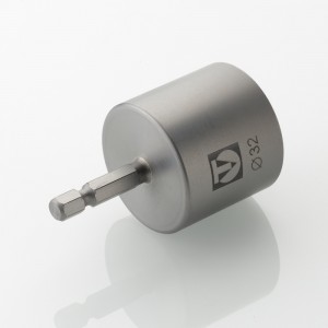 Торцеватель для армированной трубы 50 мм (под шуруповерт)