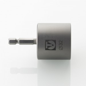 Торцеватель для армированной трубы 50 мм (под шуруповерт)