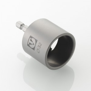 Торцеватель для армированной трубы 50 мм (под шуруповерт)