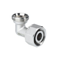 Угольник под евроконус 3/4"(EK вн.р.)х3/4"(EK нар.р.)