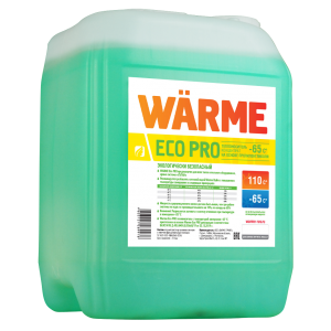 Теплоноситель WARME Eco Pro-65 10 кг, основа пропиленгликоль