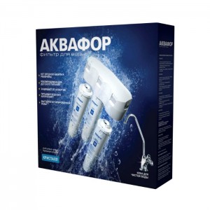Водоочиститель Аквафор модель Аквафор Кристалл