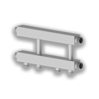 Каскадный узел горизонтального типа Север-R-KUG, до 3-х котлов