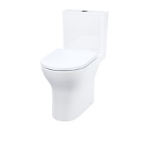 Унитаз-компакт Iddis Zodiac, без ободка, гор. вып., смыв торнадо, сид. дюропласт, микролифт, EasyFix