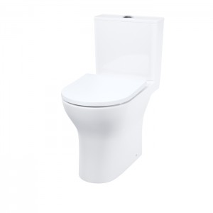 Унитаз-компакт Iddis Zodiac, без ободка, гор. вып., смыв торнадо, сид. дюропласт, микролифт, EasyFix