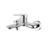 Смеситель для ванны с керамическим дивертором Iddis Zodiac X