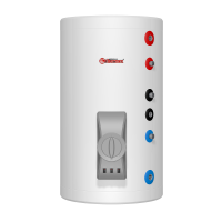 Водонагреватель THERMEX IRP 150 V (combi)