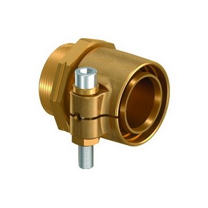 Наконечник зажимной Uponor WIPEX 32 x 2,9 x 1" нар. S5,0 (PN6)