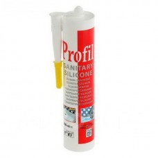 Герметик Soudal Profil силиконовый санитарный белый 280 мл