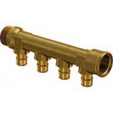 Коллектор Uponor Q&E 4 вых. 16-4, 3/4" НР-ВР