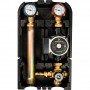 STOUT Насосная группа с термостатическим смесительным клапаном 1"с насосом Grundfos UPSO 25-65