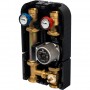 STOUT Насосная группа с 3-х ходовым приводным смесителем 1 1/4" с насосом Grundfos UPSO 32-65