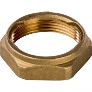STOUT Заглушка с плоскими уплотнениями G 1 1/2" F