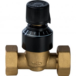 STOUT Дифференциальный клапан балансирования by-pass G 3/4" соединение (0,2 - 2,5)