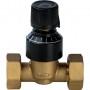 STOUT Дифференциальный клапан балансирования by-pass G 3/4" соединение (0,2 - 2,5)