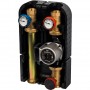 STOUT Насосная группа с прямым контуром 1 1/4" с насосом Grundfos UPSO 32-65 в теплоизоляции DN 32