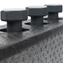 STOUT Стальной распределительный коллектор 3 отопительных контура в теплоизоляции DN 20