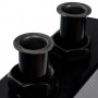 STOUT Стальной распределительный коллектор 2 отопительных контура в теплоизоляции DN 32