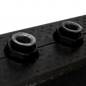 STOUT Стальной распределительный коллектор 4 отопительных контура в теплоизоляции DN 25