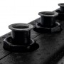 STOUT Стальной распределительный коллектор 3(5) отопительных контура в теплоизоляции DN 25