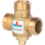 STOUT Термостатический смесительный клапан G 1"1/2M-G 1"1/2F-G 1"M 60°С