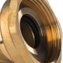 STOUT Термостатический смесительный клапан G 1"1/2M-G 1"1/2F-G 1"M 60°С