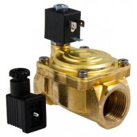 Мембранный эл-маг. клапан CEME (нО) 1 1/4" (6Вт)