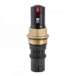 Картридж с откр. настр. для корп. 1/2" или 3/4", 30-400 кПа, 238-896 л/ч, зел/сер (590121)