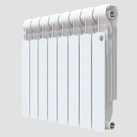 Радиатор биметаллический Royal Thermo Indigo Super + 500 x 100 8 секц.